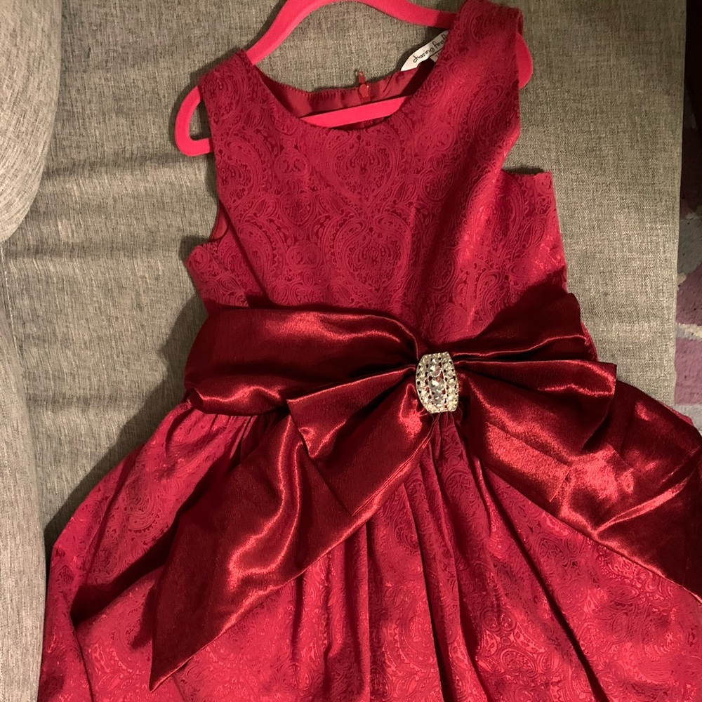 Chasing Fireflies Red Dress